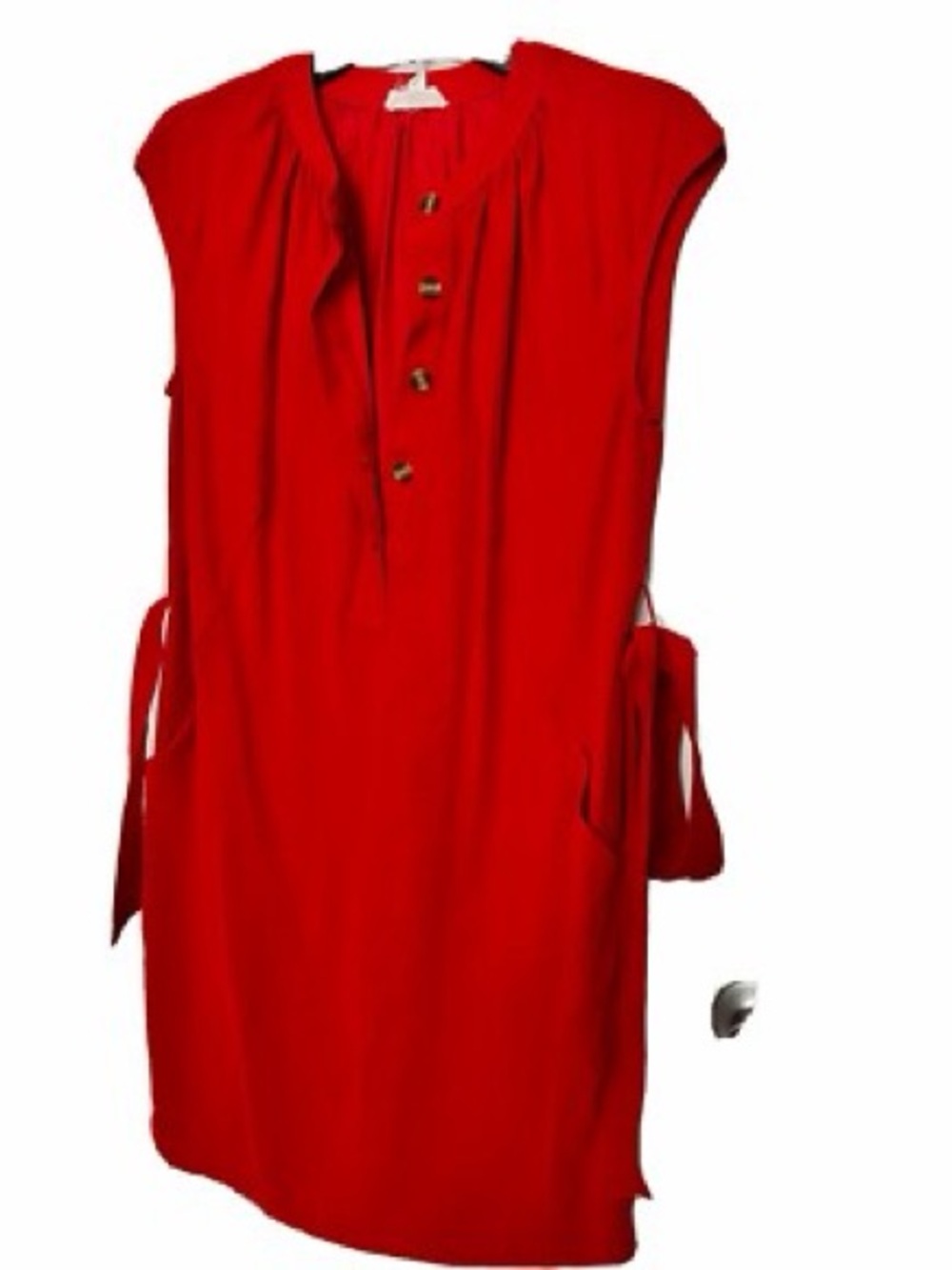 Women’s a loves a Sleeveless Red Tunic Dress size XS